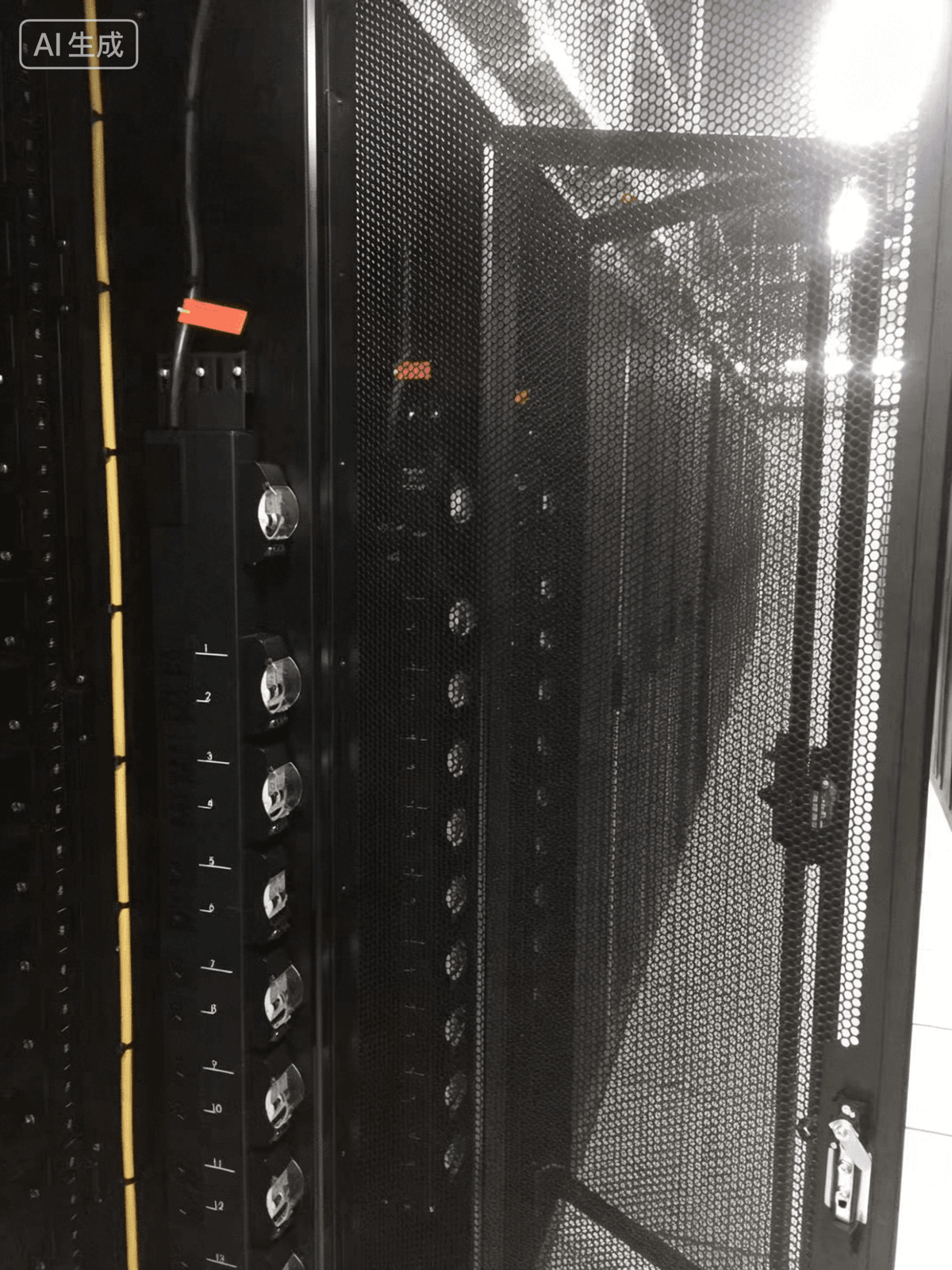 Yiestar High-Power PDU for high-density racks