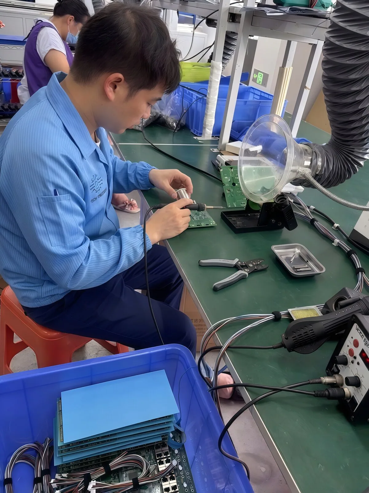 In-House Control-Board Assembly