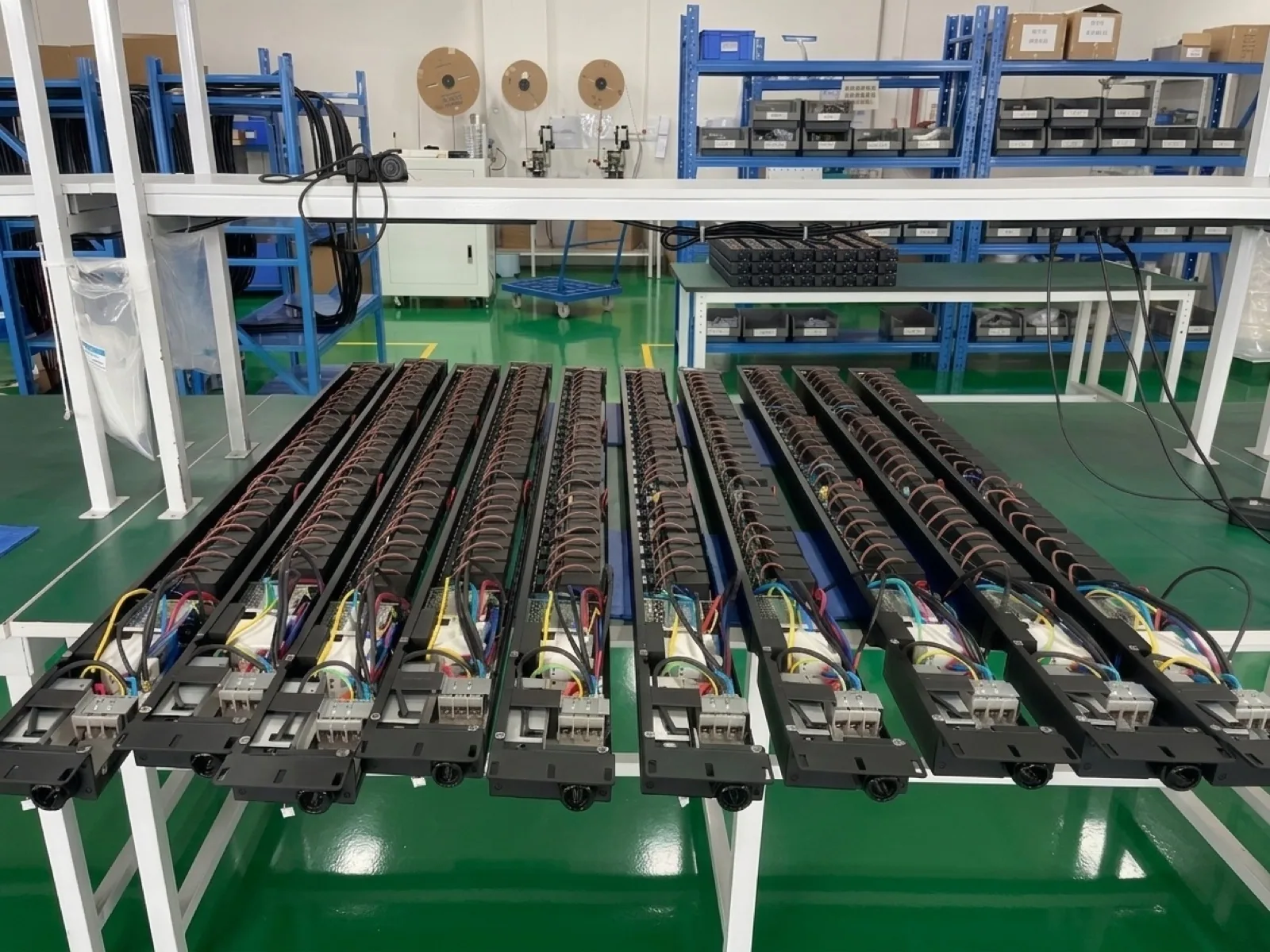 PDU Assembly Line