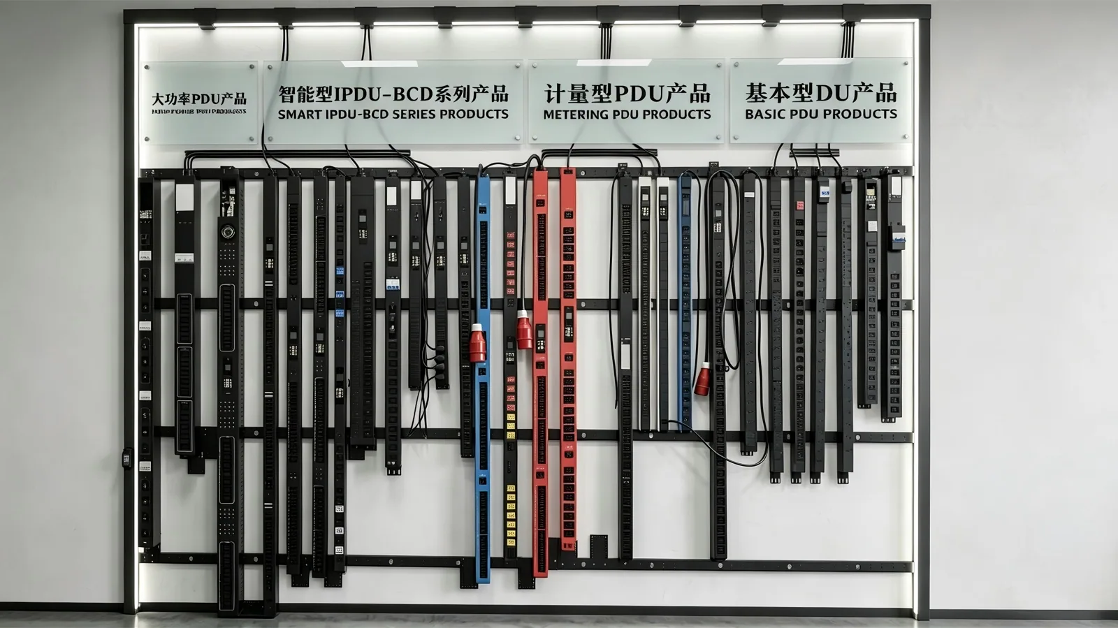 Yiestar Smart, Metered, Basic and High-Power PDU product range