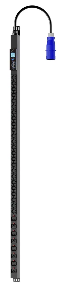 Yiestar Metered PDU with LCD meter and RS485 communication