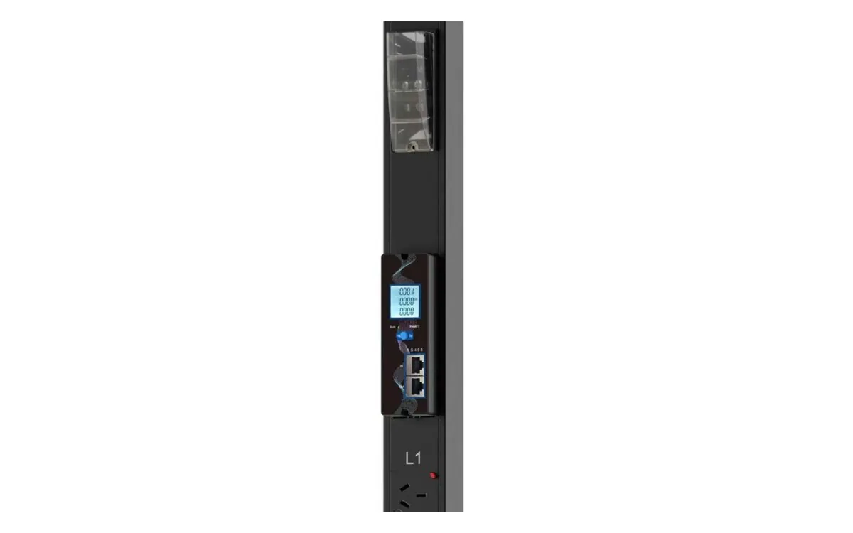 Yiestar Metered PDU with LCD meter and RS485 interface