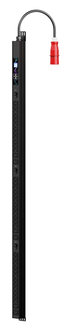 Yiestar Smart iPDU-A 0U vertical with embedded three-phase network meter