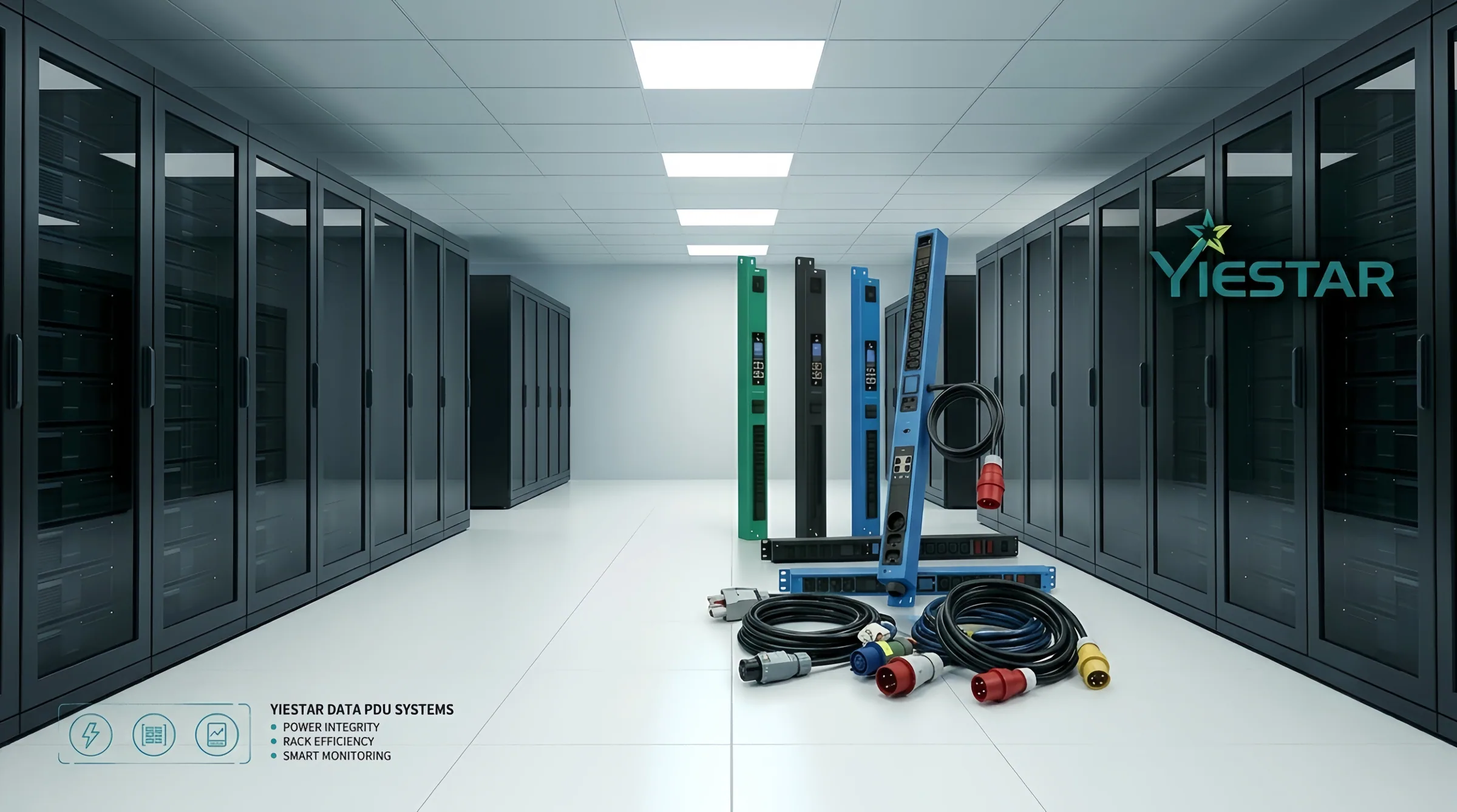 Yiestar smart PDU: The Central Nervous System of Intelligent Power Distribution, application in 8 extreme industrial scenarios